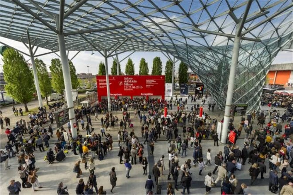 Il Salone del Mobile di Milano