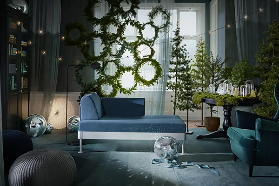 Arriva il Natale: la casa si veste di festa